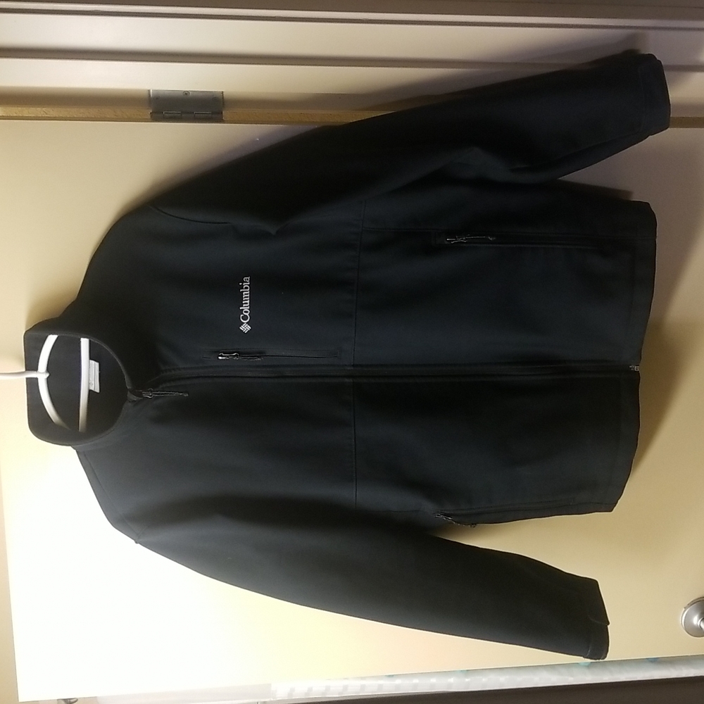 Black Columbia jacket